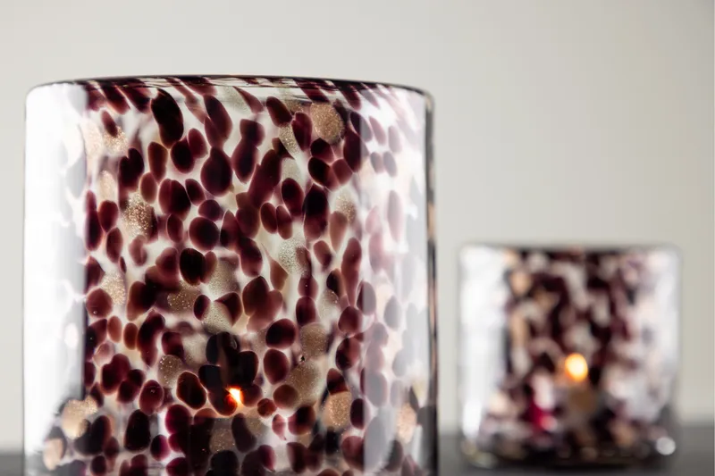 Glora Ljuslykta 12x12 cm - Svart - Inredning - Ljus & dofter - Ljusstake & ljuslykta