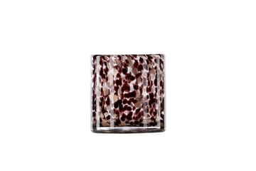 Glora Ljuslykta 12x12 cm - Svart - Inredning - Ljus & dofter - Ljusstake & ljuslykta