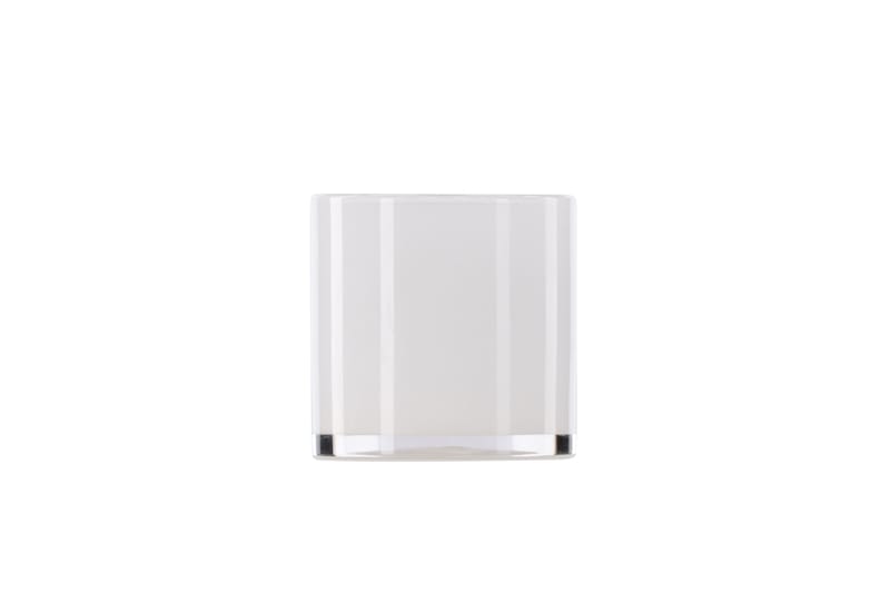 Glora Ljuslykta 12x12 cm - Vit - Inredning - Ljus & dofter - Ljusstake & ljuslykta