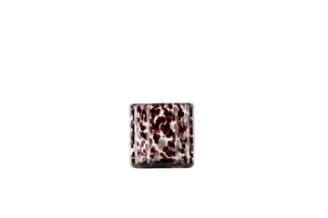 Glora Ljuslykta 8x8 cm - Svart - Inredning - Ljus & dofter - Ljusstake & ljuslykta