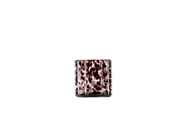 Glora Ljuslykta 8x8 cm - Svart - Inredning - Ljus & dofter - Ljusstake & ljuslykta