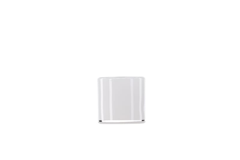 Glora Ljuslykta 8x8 cm - Vit - Inredning - Ljus & dofter - Ljusstake & ljuslykta
