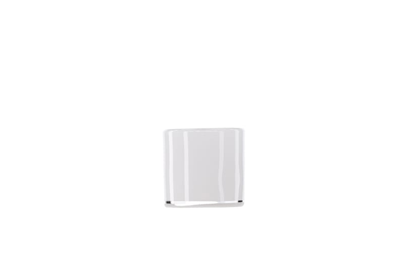 Glora Ljuslykta 8x8 cm - Vit - Inredning - Ljus & dofter - Ljusstake & ljuslykta