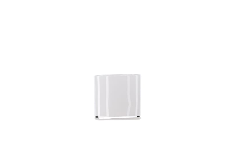 Glora Ljuslykta 8x8 cm - Vit - Inredning - Ljus & dofter - Ljusstake & ljuslykta