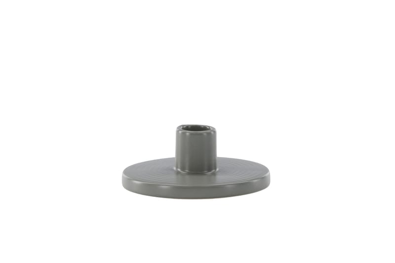 Bette Ljusstake 12x5 cm - Grå - Inredning - Ljus & dofter - Ljusstake & ljuslykta - Kandelaber & bordsljusstake