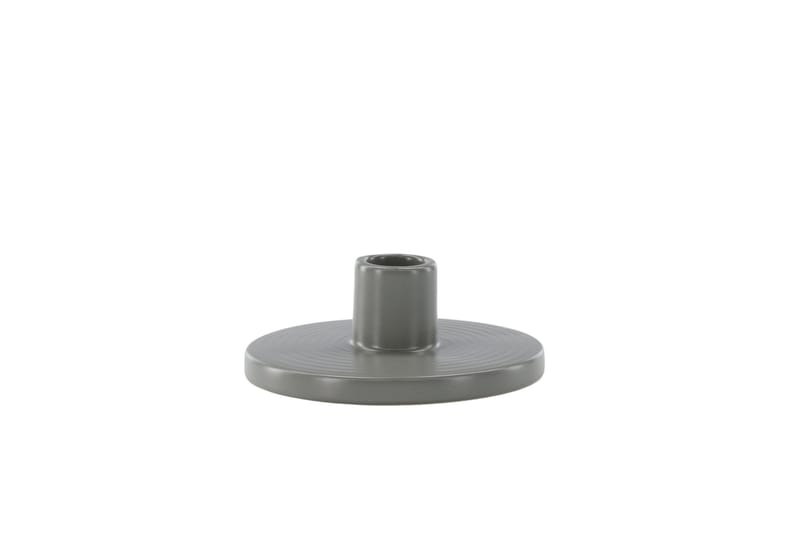 Bette Ljusstake 12x5 cm - Grå - Inredning - Ljus & dofter - Ljusstake & ljuslykta - Kandelaber & bordsljusstake