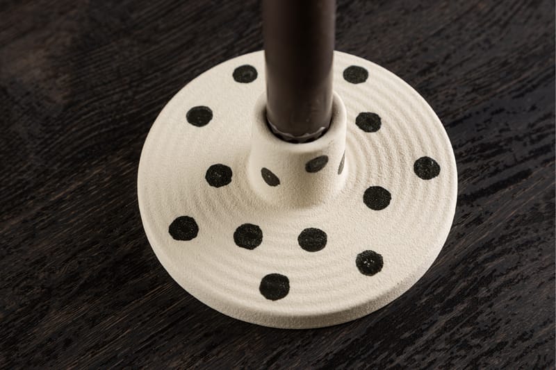 Bette Ljusstake 12x5 cm - Vit - Inredning - Ljus & dofter - Ljusstake & ljuslykta - Kandelaber & bordsljusstake