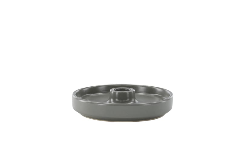 Bette Ljusstake 13x4 cm - Grå - Inredning - Ljus & dofter - Ljusstake & ljuslykta - Kandelaber & bordsljusstake