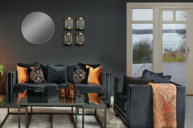 Biljar Ljuslykta - Mässing - Inredning - Ljus & dofter - Ljusstake & ljuslykta