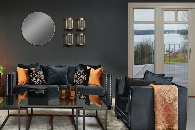 Biljar Ljuslykta - Mässing - Inredning - Ljus & dofter - Ljusstake & ljuslykta