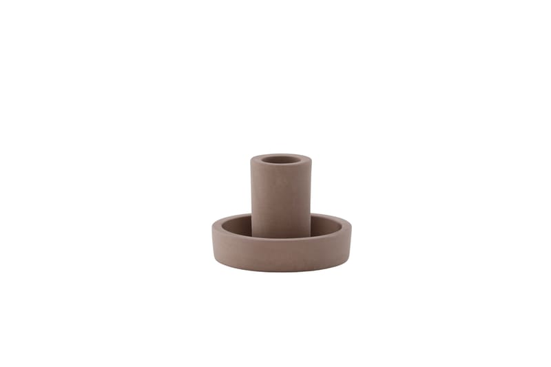 Ceco Ljusstake 11x5,6 cm - Brun - Inredning - Ljus & dofter - Ljusstake & ljuslykta - Kandelaber & bordsljusstake