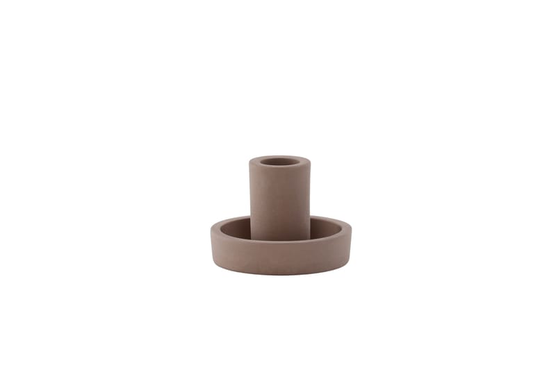 Ceco Ljusstake 11x5,6 cm - Brun - Inredning - Ljus & dofter - Ljusstake & ljuslykta - Kandelaber & bordsljusstake
