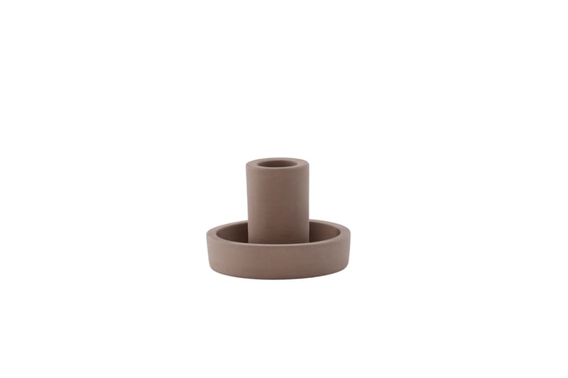 Ceco Ljusstake 11x5,6 cm - Brun - Inredning - Ljus & dofter - Ljusstake & ljuslykta - Kandelaber & bordsljusstake