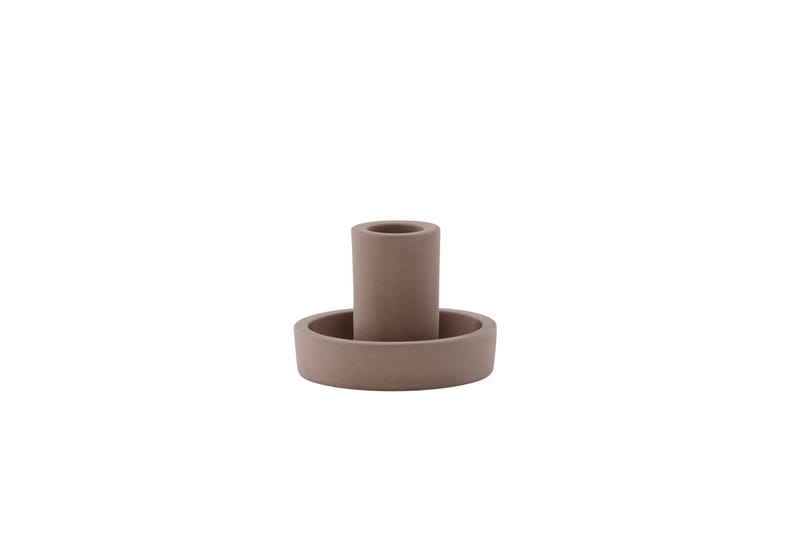 Ceco Ljusstake 11x5,6 cm - Brun - Inredning - Ljus & dofter - Ljusstake & ljuslykta - Kandelaber & bordsljusstake