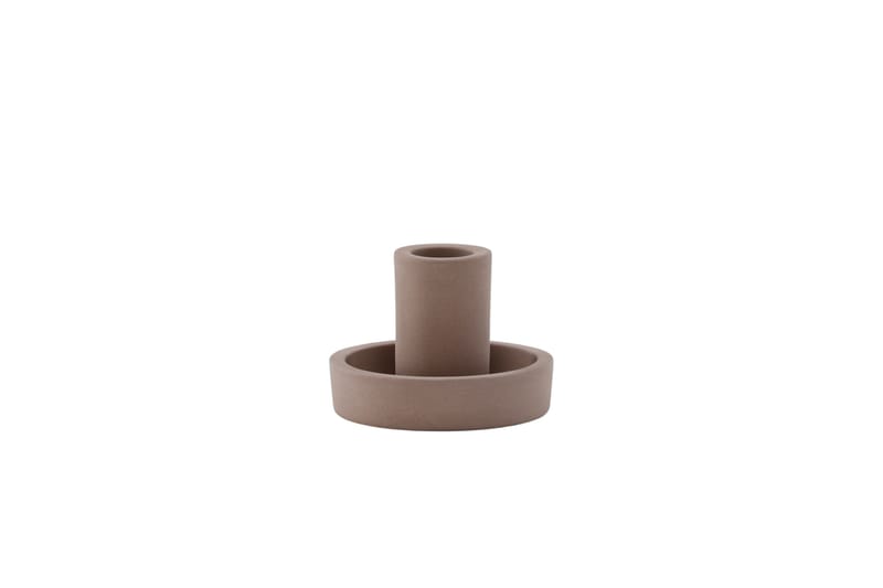 Ceco Ljusstake 11x5,6 cm - Brun - Inredning - Ljus & dofter - Ljusstake & ljuslykta - Kandelaber & bordsljusstake