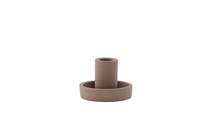 Ceco Ljusstake 11x5,6 cm - Brun - Inredning - Ljus & dofter - Ljusstake & ljuslykta - Kandelaber & bordsljusstake