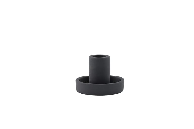 Ceco Ljusstake 11x5,6 cm - Svart - Inredning - Ljus & dofter - Ljusstake & ljuslykta - Kandelaber & bordsljusstake