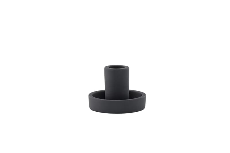 Ceco Ljusstake 11x5,6 cm - Svart - Inredning - Ljus & dofter - Ljusstake & ljuslykta - Kandelaber & bordsljusstake