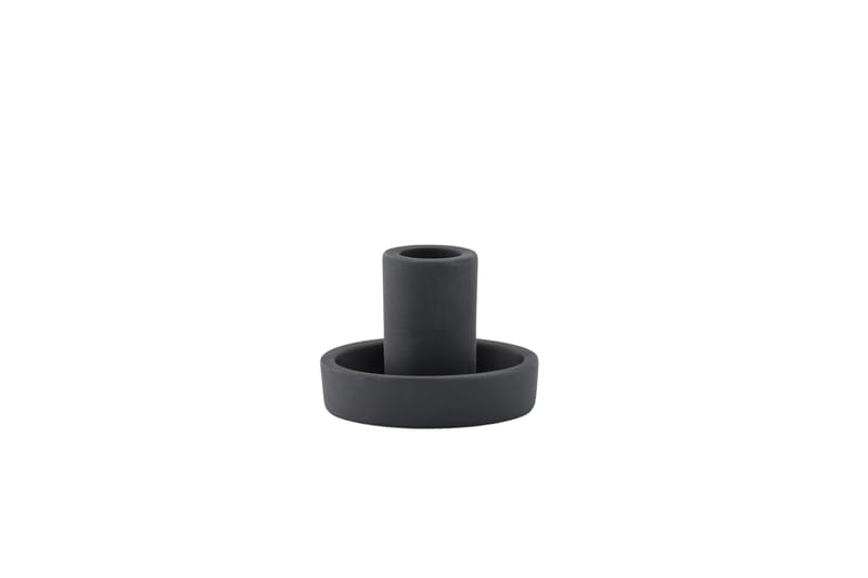 Ceco Ljusstake 11x5,6 cm - Svart - Inredning - Ljus & dofter - Ljusstake & ljuslykta - Kandelaber & bordsljusstake