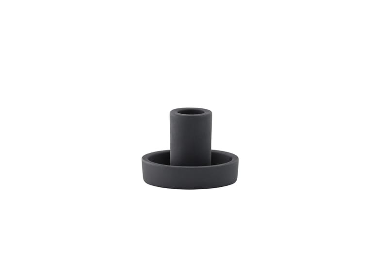 Ceco Ljusstake 11x5,6 cm - Svart - Inredning - Ljus & dofter - Ljusstake & ljuslykta - Kandelaber & bordsljusstake