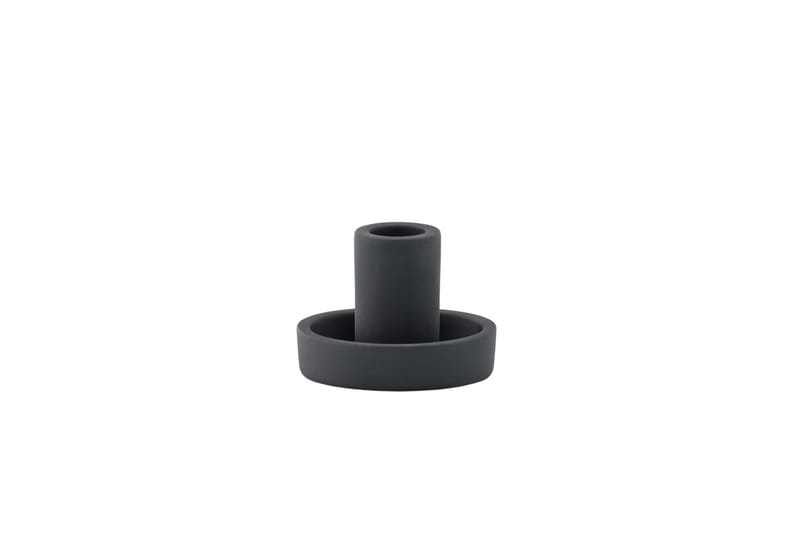 Ceco Ljusstake 11x5,6 cm - Svart - Inredning - Ljus & dofter - Ljusstake & ljuslykta - Kandelaber & bordsljusstake