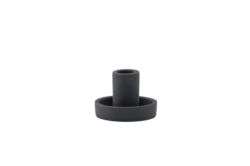 Ceco Ljusstake 11x5,6 cm - Svart - Inredning - Ljus & dofter - Ljusstake & ljuslykta - Kandelaber & bordsljusstake