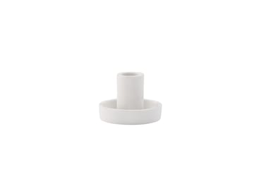 Ceco Ljusstake 11x5,6 cm - Vit - Inredning - Ljus & dofter - Ljusstake & ljuslykta - Kandelaber & bordsljusstake