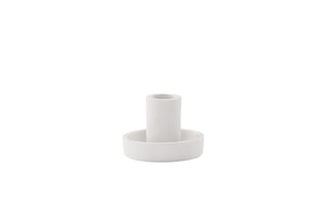 Ceco Ljusstake 11x5,6 cm - Vit - Inredning - Ljus & dofter - Ljusstake & ljuslykta - Kandelaber & bordsljusstake