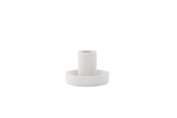 Ceco Ljusstake 11x5,6 cm - Vit - Inredning - Ljus & dofter - Ljusstake & ljuslykta - Kandelaber & bordsljusstake