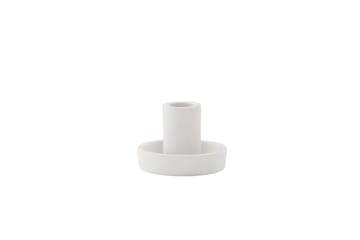 Ceco Ljusstake 11x5,6 cm - Vit - Inredning - Ljus & dofter - Ljusstake & ljuslykta - Kandelaber & bordsljusstake