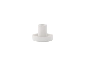 Ceco Ljusstake 11x5,6 cm - Vit - Inredning - Ljus & dofter - Ljusstake & ljuslykta - Kandelaber & bordsljusstake