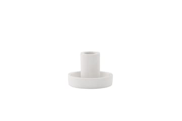 Ceco Ljusstake 11x5,6 cm - Vit - Inredning - Ljus & dofter - Ljusstake & ljuslykta - Kandelaber & bordsljusstake