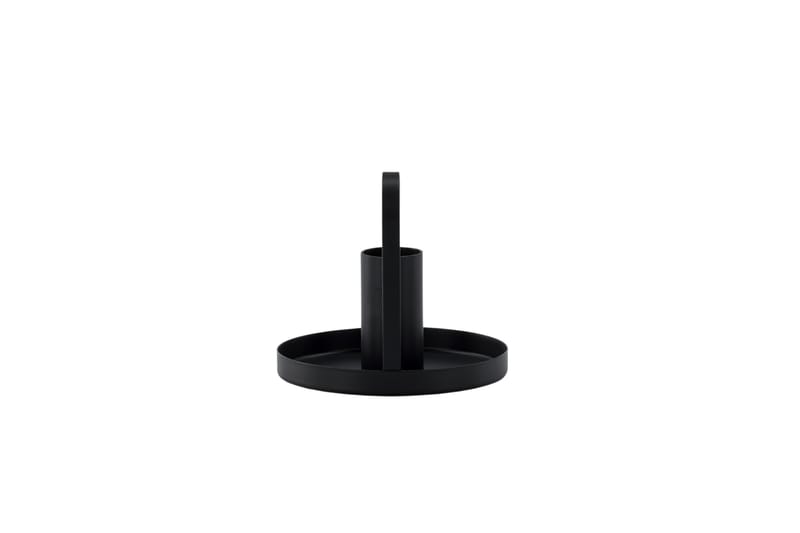 Crai Ljusstake 10x9 cm - Svart - Inredning - Ljus & dofter - Ljusstake & ljuslykta - Kandelaber & bordsljusstake