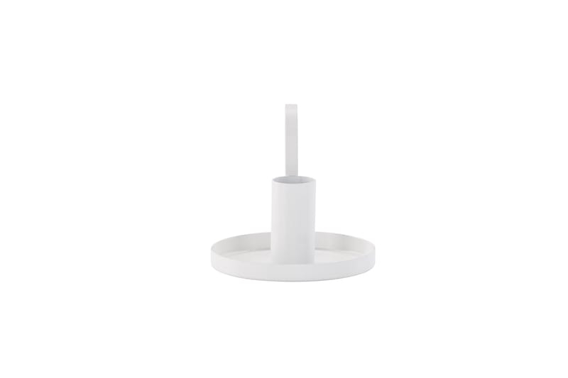 Crai Ljusstake 10x9 cm - Vit - Inredning - Ljus & dofter - Ljusstake & ljuslykta - Kandelaber & bordsljusstake