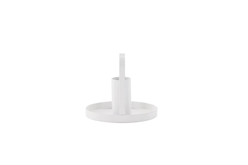 Crai Ljusstake 10x9 cm - Vit - Inredning - Ljus & dofter - Ljusstake & ljuslykta - Kandelaber & bordsljusstake
