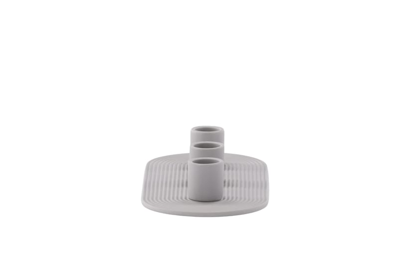 Dian Ljusstake 10,5x4 cm - Grå - Inredning - Ljus & dofter - Ljusstake & ljuslykta - Kandelaber & bordsljusstake