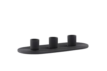 Dian Ljusstake 10,5x4 cm - Svart - Inredning - Ljus & dofter - Ljusstake & ljuslykta - Kandelaber & bordsljusstake