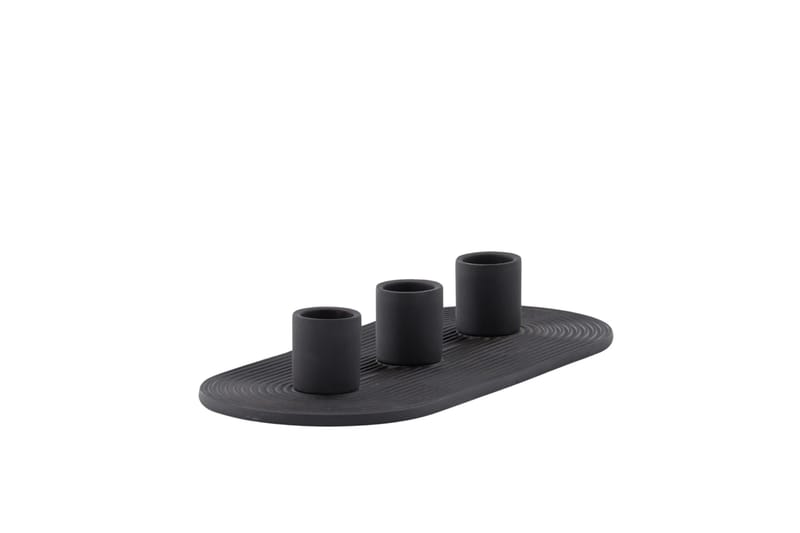 Dian Ljusstake 10,5x4 cm - Svart - Inredning - Ljus & dofter - Ljusstake & ljuslykta - Kandelaber & bordsljusstake