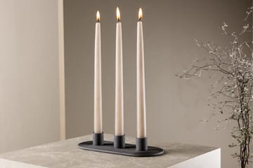 Dian Ljusstake 10,5x4 cm - Svart - Inredning - Ljus & dofter - Ljusstake & ljuslykta - Kandelaber & bordsljusstake