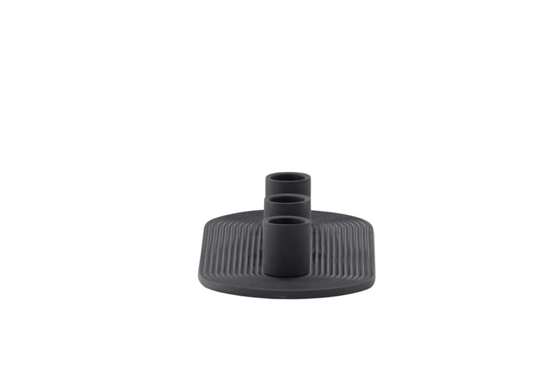 Dian Ljusstake 10,5x4 cm - Svart - Inredning - Ljus & dofter - Ljusstake & ljuslykta - Kandelaber & bordsljusstake