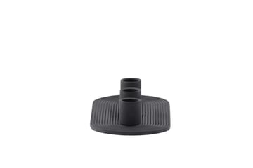 Dian Ljusstake 10,5x4 cm - Svart - Inredning - Ljus & dofter - Ljusstake & ljuslykta - Kandelaber & bordsljusstake