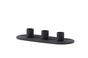 Dian Ljusstake 10,5x4 cm - Svart - Inredning - Ljus & dofter - Ljusstake & ljuslykta - Kandelaber & bordsljusstake