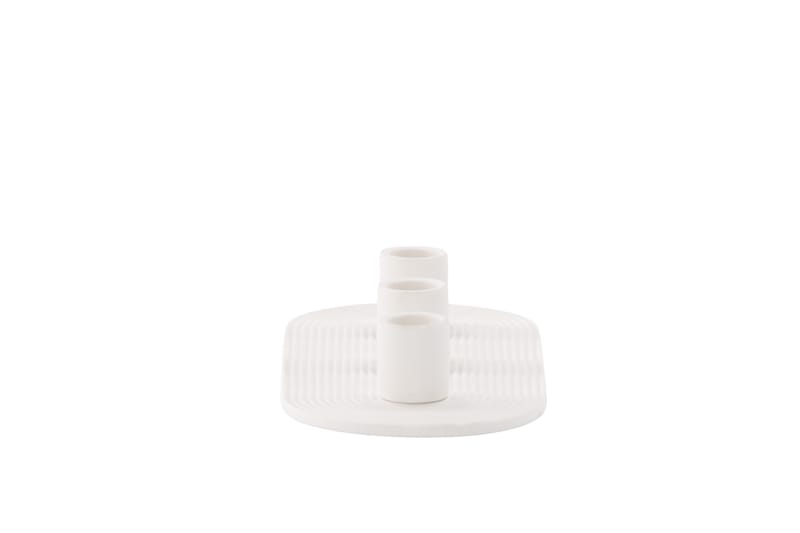 Dian Ljusstake 10,5x4 cm - Vit - Inredning - Ljus & dofter - Ljusstake & ljuslykta - Kandelaber & bordsljusstake