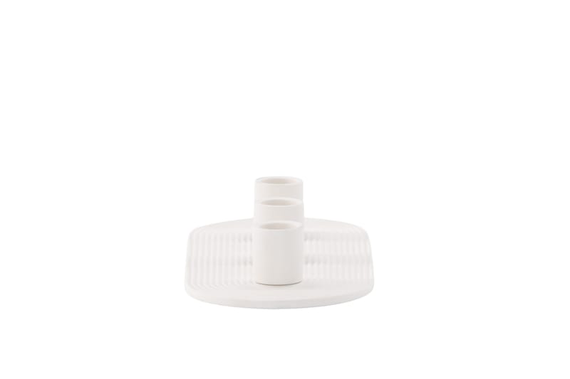 Dian Ljusstake 10,5x4 cm - Vit - Inredning - Ljus & dofter - Ljusstake & ljuslykta - Kandelaber & bordsljusstake