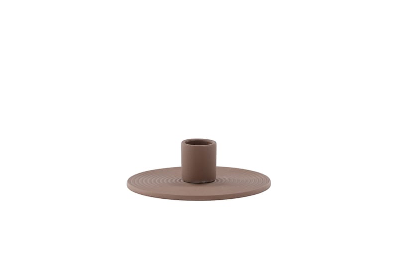 Dian Ljusstake 12x4 cm - Brun - Inredning - Ljus & dofter - Ljusstake & ljuslykta - Kandelaber & bordsljusstake