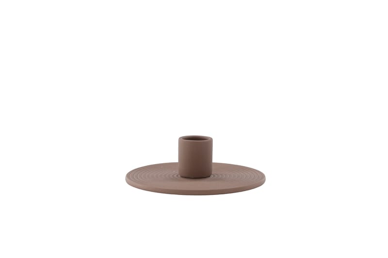 Dian Ljusstake 12x4 cm - Brun - Inredning - Ljus & dofter - Ljusstake & ljuslykta - Kandelaber & bordsljusstake