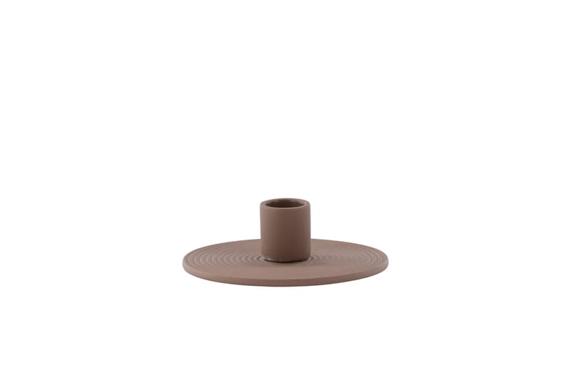 Dian Ljusstake 12x4 cm - Brun - Inredning - Ljus & dofter - Ljusstake & ljuslykta - Kandelaber & bordsljusstake