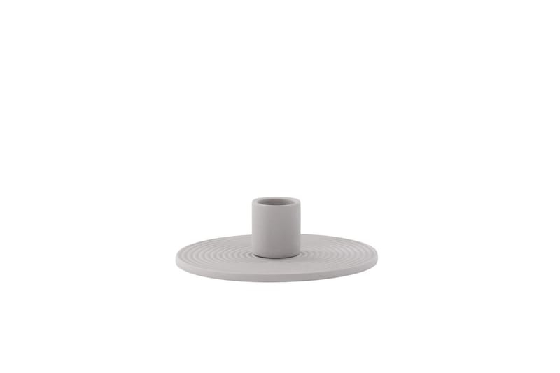 Dian Ljusstake 12x4 cm - Grå - Inredning - Ljus & dofter - Ljusstake & ljuslykta - Kandelaber & bordsljusstake