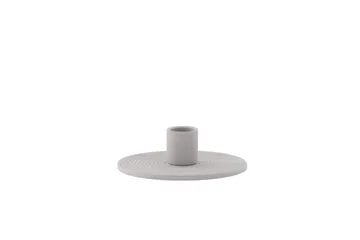 Dian Ljusstake 12x4 cm - Grå - Inredning - Ljus & dofter - Ljusstake & ljuslykta - Kandelaber & bordsljusstake