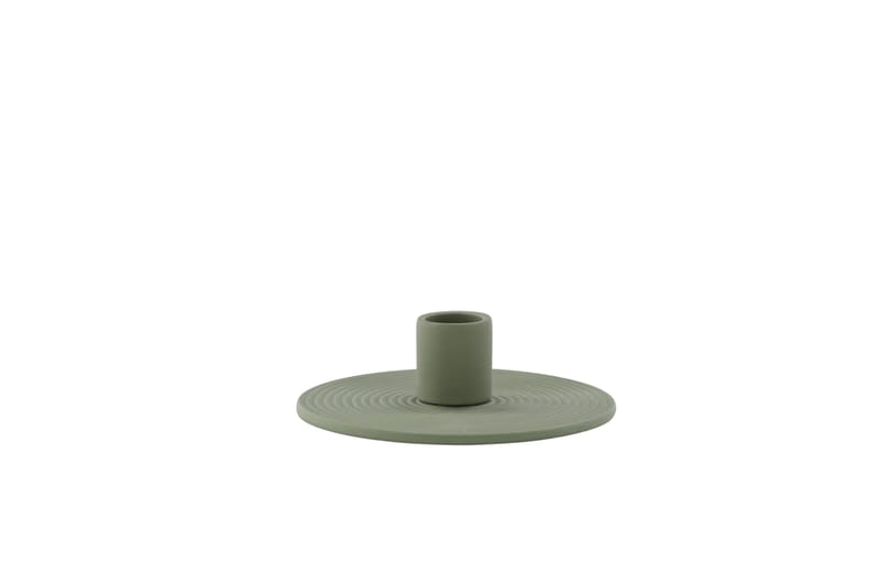 Dian Ljusstake 12x4 cm - Grön - Inredning - Ljus & dofter - Ljusstake & ljuslykta - Kandelaber & bordsljusstake